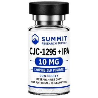 CJC-1295 + Ipamorelin research vial