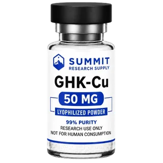 GHK-Cu research vial