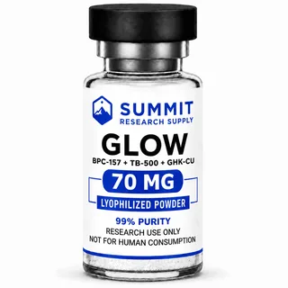 GLOW Blend research vial