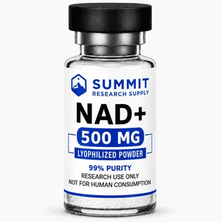 NAD+ research vial