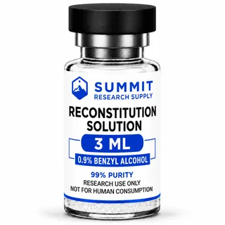 Bacteriostatic Water research vial