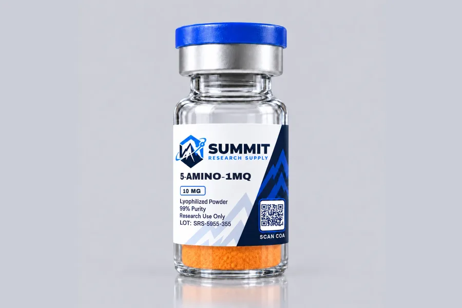 5-Amino-1MQ 10mg research vial