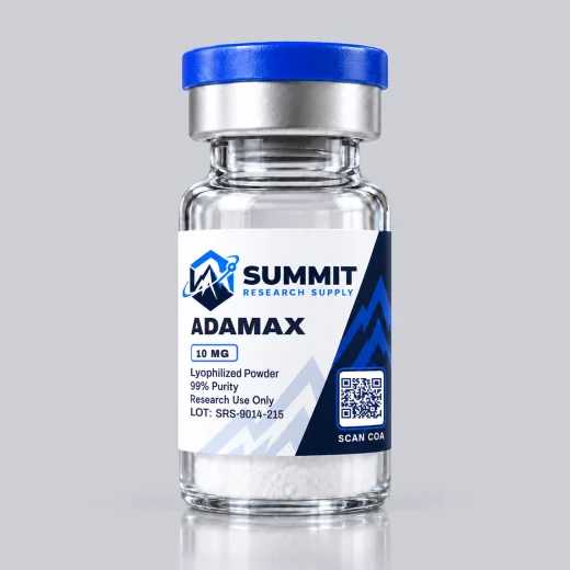 Adamax research vial