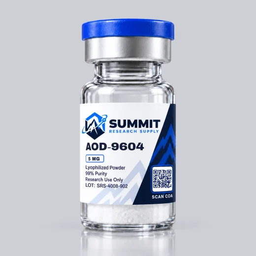 AOD-9604 research vial