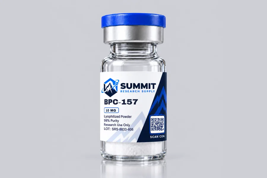 BPC-157 10mg research vial