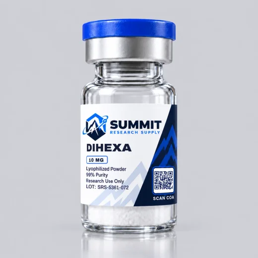 Dihexa research vial