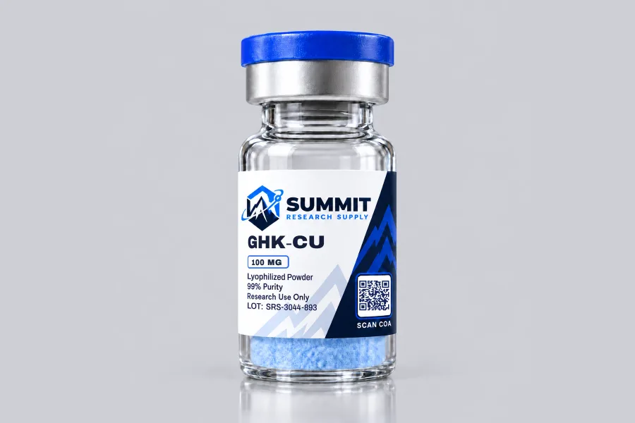 GHK-Cu 100mg research vial