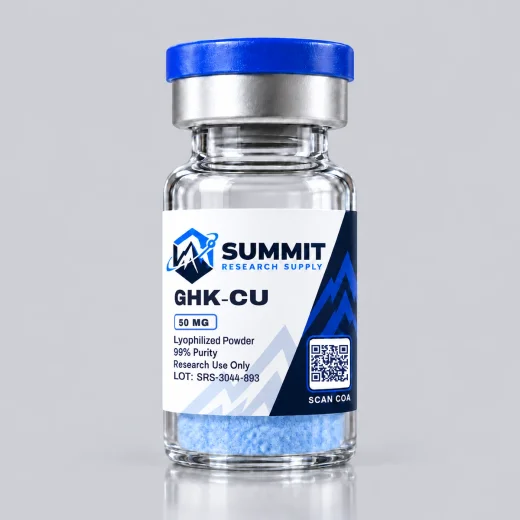 GHK-Cu research vial