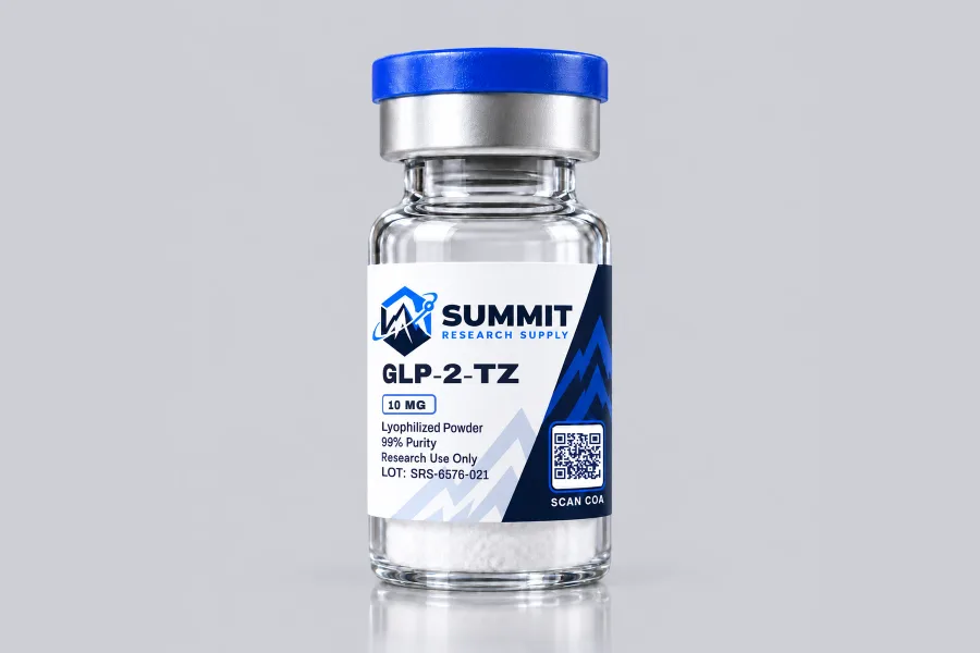 Tirzepatide research vial
