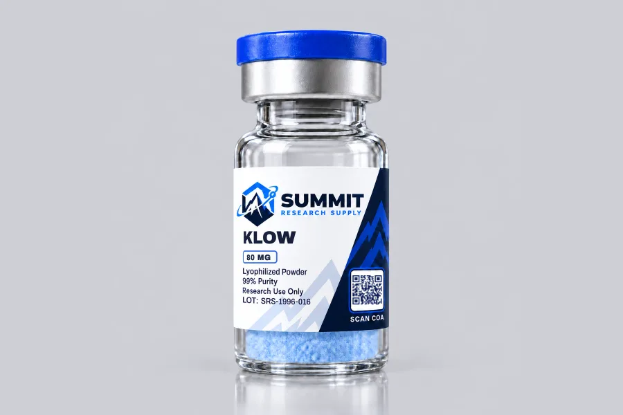 KLOW Blend 80mg research vial