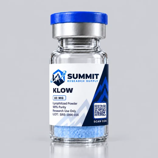 Summit Research Supply research vial