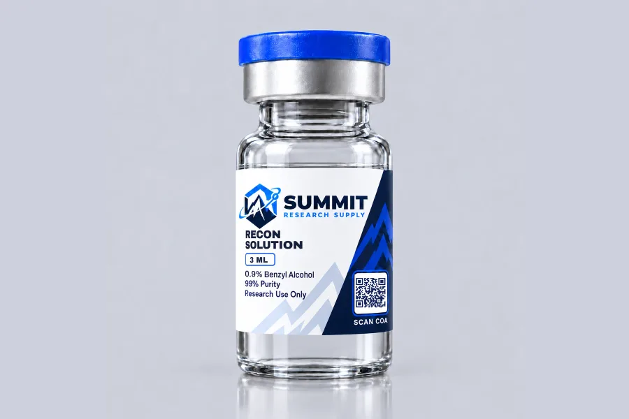 Reconstitution Solution 3ml research vial