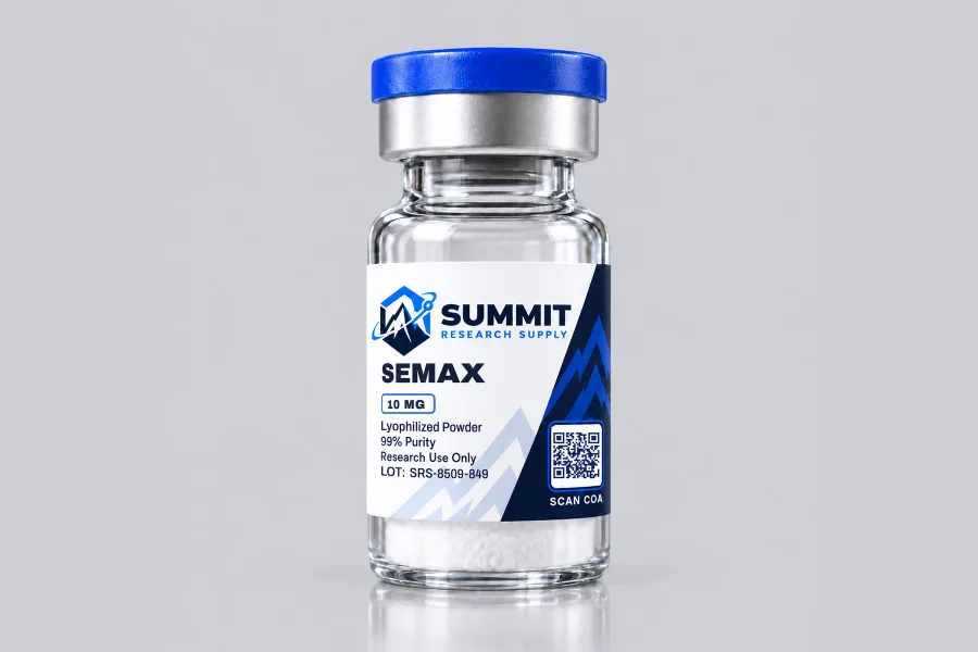 Semax 10mg research vial